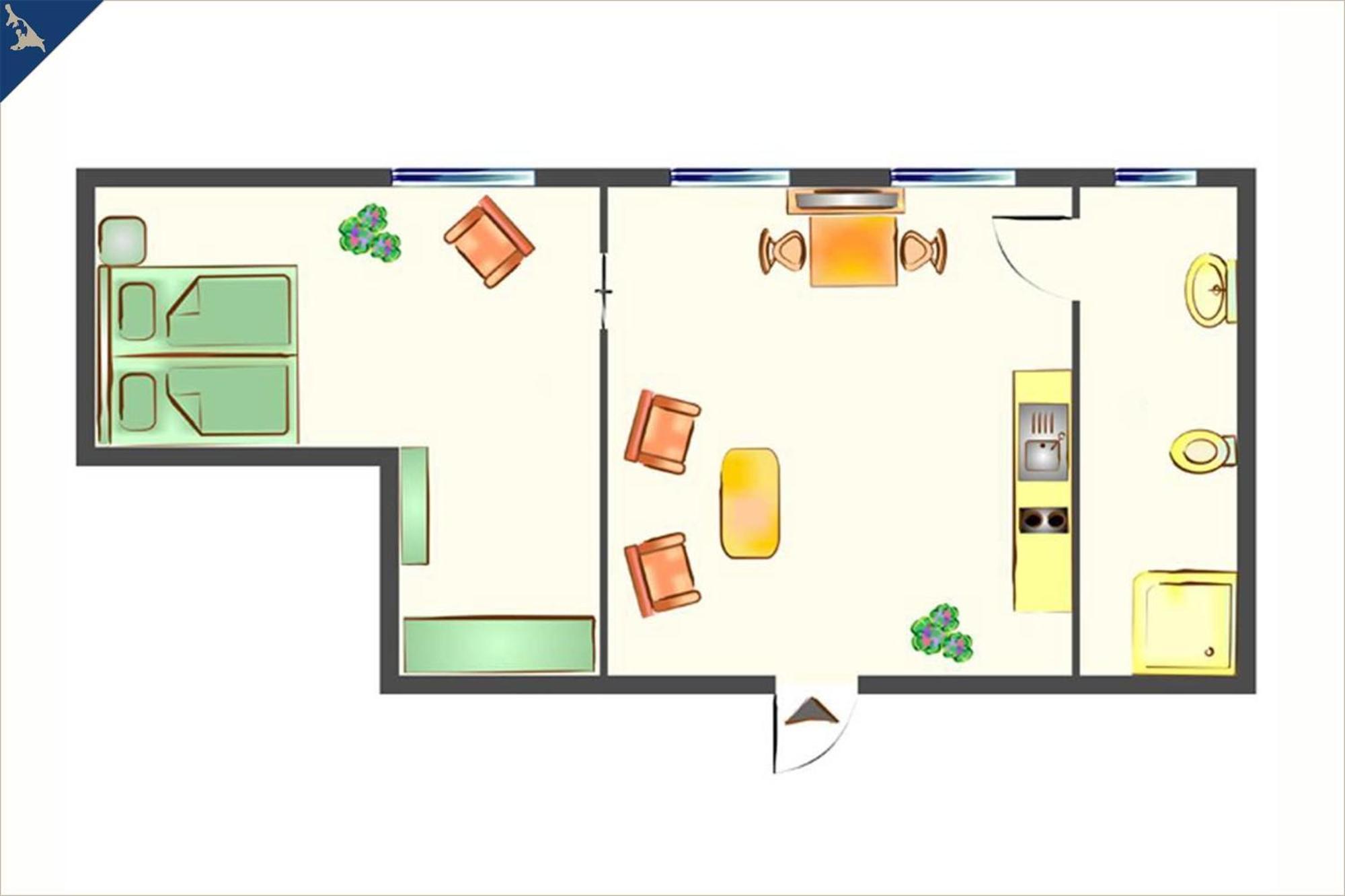 Apartment Westfalia 3 Heringsdorf  Ngoại thất bức ảnh